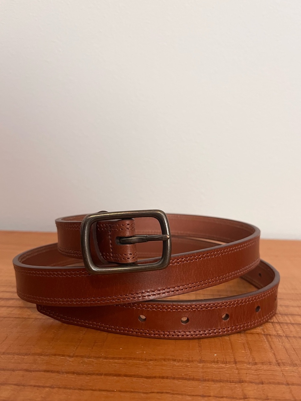 Portland Leather Goods Brown Belt Large